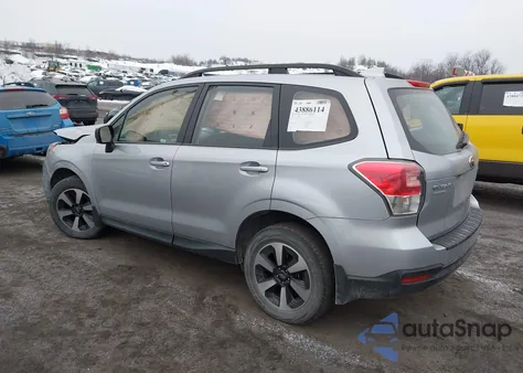 2018 Subaru Forester 2.5I from USA, damaged, VIN JF2SJABC1JH591883